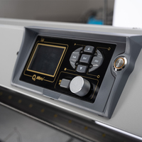 Machine à laminer sous vide électrique automatique à grande vitesse LeFu LF1700-F1, 50 m/min, 64 pouces de large, avec boîtier en bois pour les enveloppes de véhicules, grande taille