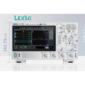 Osciloscopio Digital Rigol DHO804 de 2 Canales, 25 Mpts de Profundidad de Memoria Máxima, Compatible con Alimentación Tipo-C Lexso - Product Image 6