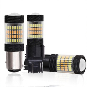 Bombilla LED para Intermitentes 3014 96SMD 1157 BAY15D 7443 T20 3157 T25 Canbus, Lámpara de Repuesto para Freno, Luz Trasera y DRL - Product Image 3