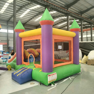 Château gonflable de qualité commerciale avec double toboggan, château de saut robuste pour enfants, idéal pour les entreprises de <span class=keywords><strong>location</strong></span> de matériel événementiel - Product Image 5