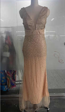 slim fit dress slacks My Moment Rose Gold Sequin Dress – Love Always Boutique