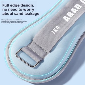 Sandbag Leg and Foot <strong>Weights</strong> <strong>3kg</strong> for Dance Student Workouts Running Rehabilitation Training Fitness Yoga - Product Image 4
