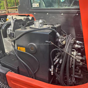 Pour Kubota Kx057-4 U55-4 mini pelle 5ton machines de terrassement machine de chine Mahine bon marché utilisé excavatrices - Product Image 6