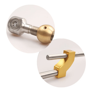 Car Gear <b>Knob</b> Stainless Steel Adjustable For Honda EGEK Long <b>Shift</b> Lever Kit - Product Image 3