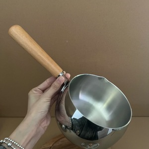 Olla de Acero Inoxidable 316L Sin Recubrimiento de 12 cm de Diámetro - Product Image 5