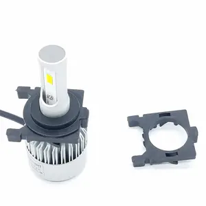 Đế Đèn Pha Ô Tô LED H7 Mẫu L13 Ổ Cắm Chuyển Đổi Bóng Đèn LED Tự Động Cho Ford Focus Fiesta Mondeo Lo-beam