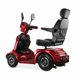 Motor de 800 vatios plegable <span class=keywords><strong>para</strong></span> una fácil operación Asientos cómodos de scooters eléctricos de cuatro ruedas <span class=keywords><strong>para</strong></span> personas discapacitadas y mayores - Product Image 4