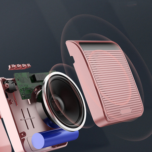 Wireless little bee <b>speaker</b> multi-functional teaching tour guide shopping guide card player - Product Image 4