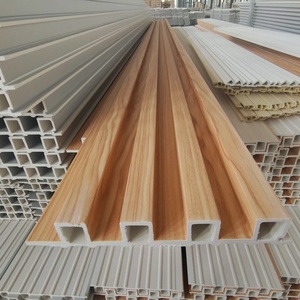 Revestimiento de Pared 3D WPC de <span class=keywords><strong>Calidad</strong></span> Superior, Paneles Estéticos Duraderos de Instalación Rápida para Renovaciones de Villas Premium - Product Image 1