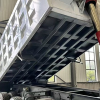 Camion benne de chantier HOWO TX SINOTRUK, véhicule basculant robuste pour entrepreneurs