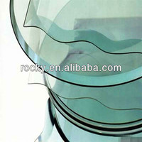Systèmes de superposition décoratifs en verre à bords biseautés de 3 à 19 mm, découpés sur mesure, inserts en verre trempé pour fenêtres et portes