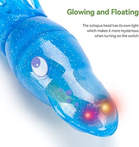 Nouveaux jouets aquatiques pour enfants, jouets de bain électriques lumineux en forme de pieuvre, jouet de plongée d'été - Product Image 2