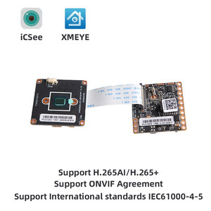 Módulo de cámara IP de 3MP – Xmeye, H.265, módulo de cámara de red Xiongmai con soporte para tarjeta SD, aplicación iCSee M455 - Product Image 3