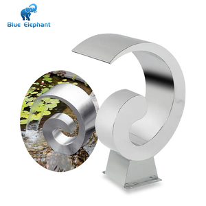 Fontaine cascade en acier inoxydable pour piscine et jardin, idéale pour la décoration aquatique en gros - Product Image 1