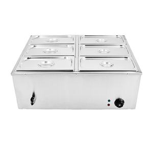 Marmite électrique à haute efficacité 220V en acier inoxydable pour hôtels et restaurants - Product Image 1