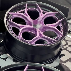 ล้อฟอร์จ 2 ชิ้น ขนาด 18 19 20 21 22 23 นิ้ว 5x112 5x114.3 5x120 สำหรับ BMW Audi Mercedes ล้ออัลลอยด์แบบสั่งทำพิเศษสำหรับรถแข่ง - Product Image 4