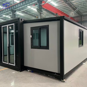 Casa Contenedor Modular de Acero Prefabricada, Móvil, de Lujo, Duradera, Moderna y Expandible para Vivienda, Hotel, Apartamento, Oficina - Product Image 2