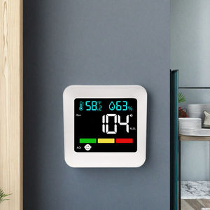 Portátil Plug-in Monóxido De Carbono <span class=keywords><strong>Detector</strong></span> & <span class=keywords><strong>Detector</strong></span> De Gás com Sirene de Resposta Rápida para Casa Camping Cozinha Garagem Segurança - Product Image 6