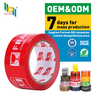 Tùy Chỉnh In Băng Mạnh Mẽ Trung Quốc Opp Dính Tùy Chỉnh Logo In Thiết Kế Bopp Màu Dính Đóng Gói Băng - Product Image 2