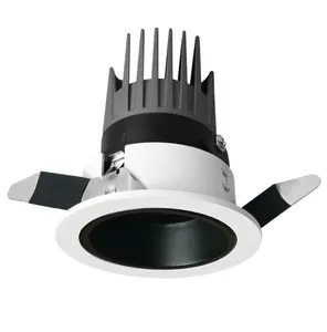small order accepted 15w led wall washer light wall washer recessed downlight hotel spot light