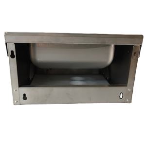 VICTORY Kitchen Fregadero de pared manual de acero inoxidable resistente para colgar en la pared 201 Inox para hoteles Restaurantes Laboratorios-Hospital - Product Image 1