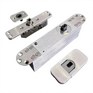 Cerniera <span class=keywords><strong>a</strong></span> Perno <span class=keywords><strong>per</strong></span> <span class=keywords><strong>Porte</strong></span> <span class=keywords><strong>Pesanti</strong></span> Superiore e Inferiore 300kg in Acciaio Inox Cerniera Nascosta <span class=keywords><strong>per</strong></span> <span class=keywords><strong>Porte</strong></span> in Legno e Vetro Design Moderno Cerniera da Pavimento - Product Image 1