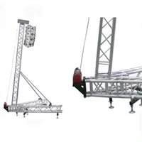 Soporte de elevación de armazón de altavoz de matriz de línea vertical de aluminio de China
