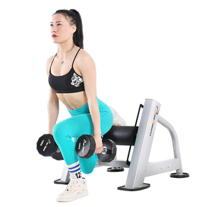 Accessorio per Squat Monopiede con Rullo, Attrezzatura Fitness in Metallo, Rack per Squat Monopiede, Uso Commerciale, Bulgarian Squat - Product Image 4