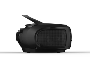 Mini lecteur <span class=keywords><strong>CD</strong></span> portable haute fidélité AM/FM à chargement par le haut avec haut-parleur intégré, <span class=keywords><strong>radio</strong></span> FM, boombox, affichage USB, <span class=keywords><strong>CD</strong></span>-R/<span class=keywords><strong>CD</strong></span>-RW - Product Image 4