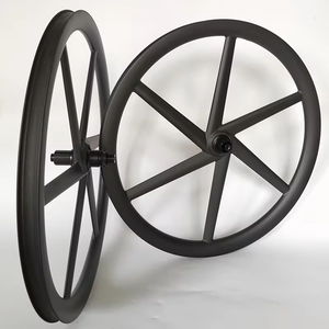 Juego de ruedas de carretera de 6 radios de carbono de fábrica, llantas sin cámara de freno de disco, 31mm de ancho, 40mm de profundidad, rueda de bicicleta de carreras <span class=keywords><strong>DT</strong></span> <span class=keywords><strong>240</strong></span>, Cubo de bloqueo central - Product Image 2