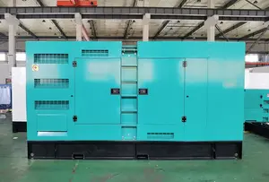 320kw 400kva genset diesel com motor Perkins 2206C-E13TAG3 3 Fase silencioso gerador diesel à prova de som preço