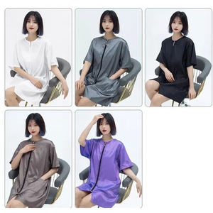 Uniforme de Peluquería para Estilistas, Chaqueta para Mujer, Uniforme para Barbería, Salón de Belleza, Tienda de Mascotas - Product Image 5