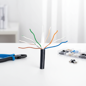 <span class=keywords><strong>CAT6</strong></span> UTP STP FTP SFTP <span class=keywords><strong>สาย</strong></span>เคเบิลอีเทอร์เน็ตที่ทนทานสายสื่อสารที่ทนทานสำหรับระบบสำนักงานและ<span class=keywords><strong>สมา</strong></span>ร์ท - Product Image 1