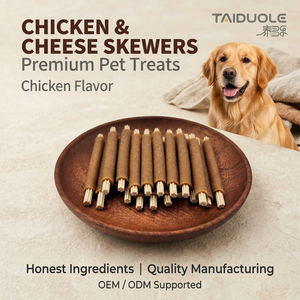 Friandises pour chiens au poulet et au fromage, saveur BBQ, friandises moelleuses pour chiens difficiles, riches en protéines, collation saine pour chiens de petite et moyenne taille - Product Image 1