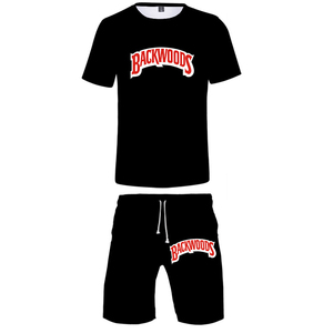 Disponibile Abbigliamento Smoke <span class=keywords><strong>Shop</strong></span> Uomo Streetwear Cotone Poliestere Backwoods Cookie RAW T-Shirt e Pantaloncini con Stampa Personalizzata Completa - Product Image 6