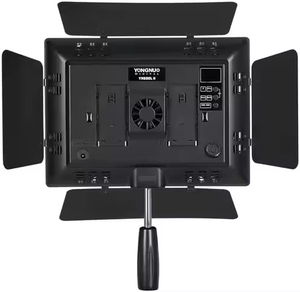 YONGNUO YN600LII Pro LED Video Studio Light 3200K ~ 5600K Temperatura de color dual Funciona con batería para Canon para <span class=keywords><strong>Nikon</strong></span> para Sony Cam - Product Image 3