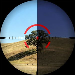 Lunette <span class=keywords><strong>de</strong></span> visée TYPHON 1-8X24 SFP LPVO |   Lunette <span class=keywords><strong>de</strong></span> tir tactique extérieure en verre ED à faible dispersion, étanche/antichoc, viseurs télescopiques - Product Image 4