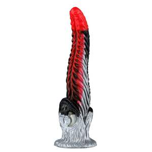 Yetişkin oyuncaklar Venom yumuşak sıvı silikon Dildos erkek ve kadın seks oyuncakları ile yüksek gerçekçilik çift kullanımlı gerçekçi yüksek simülasyon - Product Image 3