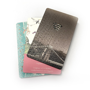 Échantillon <span class=keywords><strong>Gratuit</strong></span> Carte NFC en Bois Durable Carte RFID en Bambou Écologique Carte Intelligente Sans Contact en Bois NTAG213 pour Hôtel <span class=keywords><strong>de</strong></span> Luxe - Product Image 5