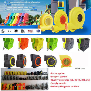 Castillos Inflables para Exteriores de Alta Presión 1HP 1.5HP 2HP con Soplador de Aire Multifuncional OEM <span class=keywords><strong>Songhai</strong></span> - Product Image 6