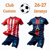Tenue de football personnalisée 2026-27 – Nouvelle tenue complète de club de football populaire – Ensemble maillot et short de football