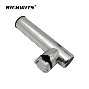 Supports de canne à pêche en acier inoxydable, support de canne à pêche en mer, Tube d'antenne pour bateau - Product Image 1