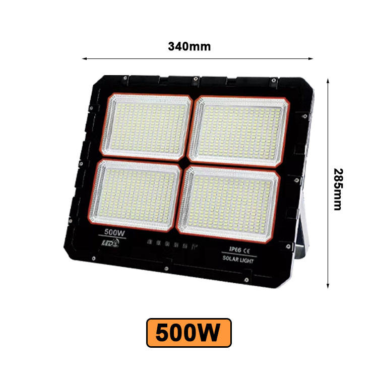Black-Solar Flood Light 500W