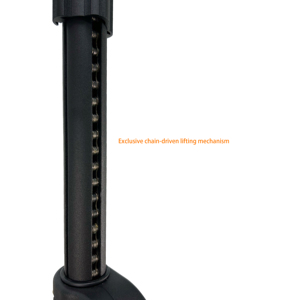 WP-164B-2 nóng bán nhôm chất lượng tốt Crank-up Đen phẳng cơ sở Loa đứng - Product Image 4