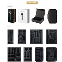 Ensemble sèche-cheveux professionnel 5 en 1 Multi-Styler avec fer à friser et brosse à air chaud