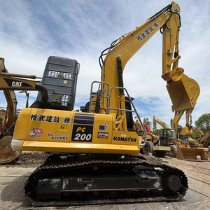 Excavatrice d'occasion KOMATSU PC200-8, prix avantageux, excellentes performances. Excavatrice d'occasion KOMATSU à vendre. - Product Image 1