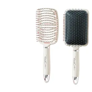 Air Cushion Comb Ribs Comb 2-piece Set Air Bag Massage Comb Women's Special Long Hair Curling Iron Hair Fluffy Artifact