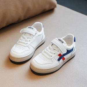 Nuevos zapatos casuales deportivos para niños niñas otoño correr campus zapatos blancos - Product Image 4