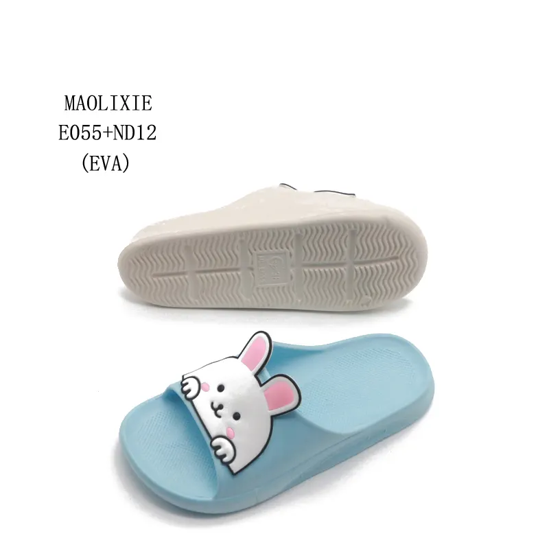 Pantoufles de créateurs originaux pour femmes avec dessin animé personnalisé chaussures Chappal pantoufles de marque pour femmes