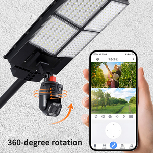 Solar-powered Monitoring Light, <b>Plug</b>-and-play <b>Remote</b> Full-color Night Vision Ultra-clear Waterproof WiFi4G Monitoring Light - Product Image 4
